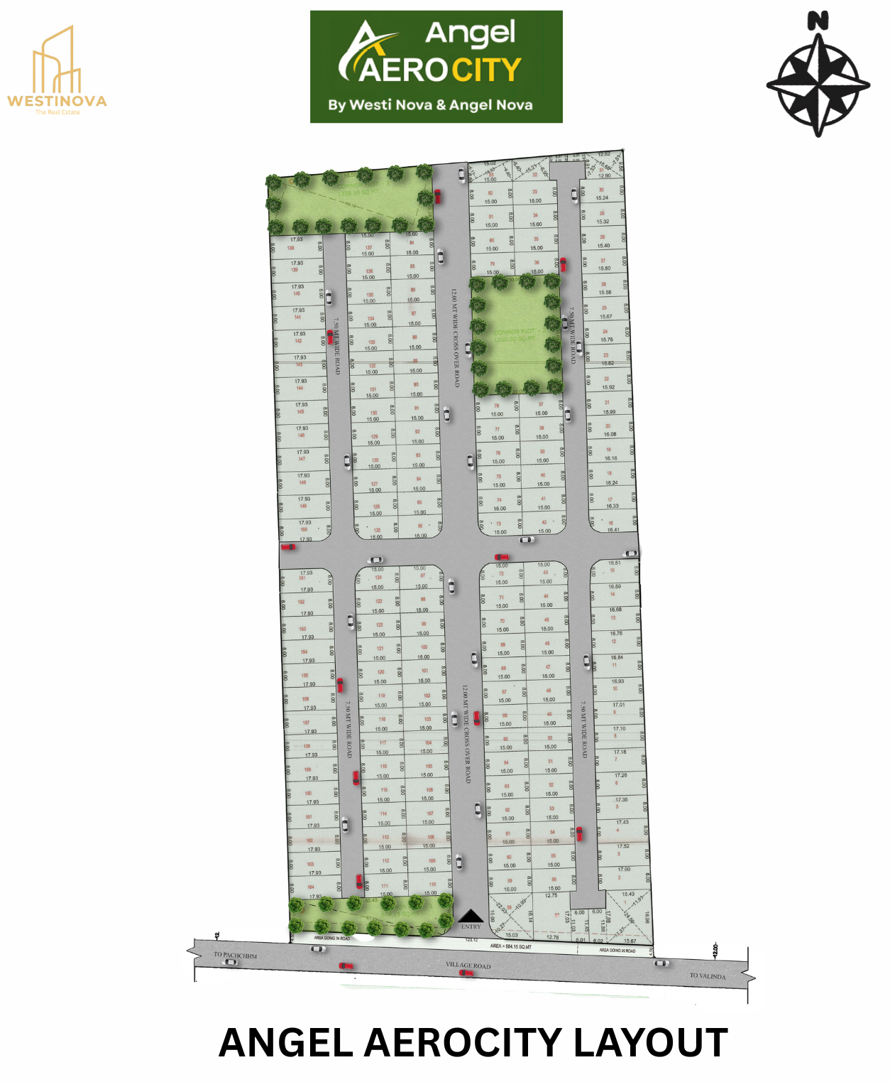 Dholera Prime Smart Plots Master Plan